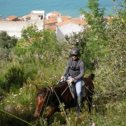 Horse riding excursion SantAmbrogio Sicily